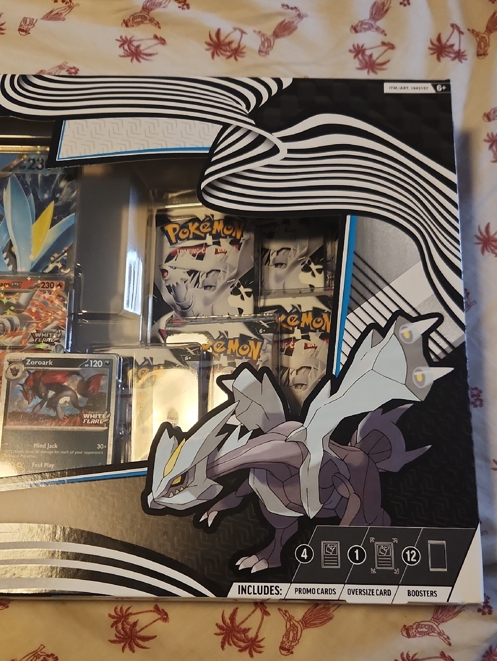 NEW Pokemon Unovq Heavy Hitters Premium Collection - Picture 3 of 9